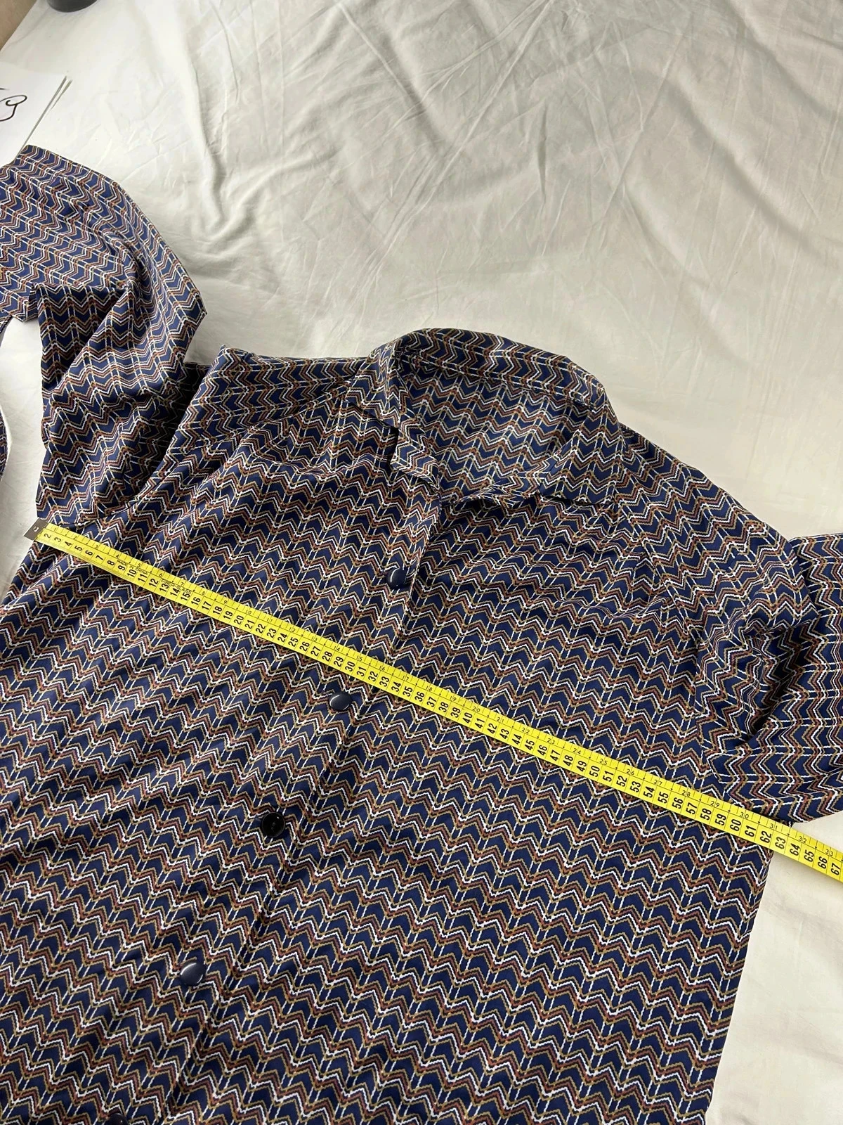 Multicolored vintage maxi dress – photo 10